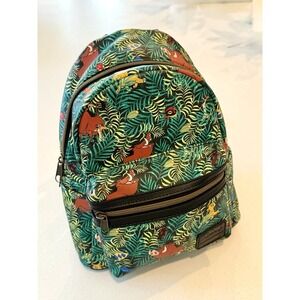Loungefly Disney Lion King Jungle Bugs Simba Pumbaa‎ Timon Mini Bag Backpack